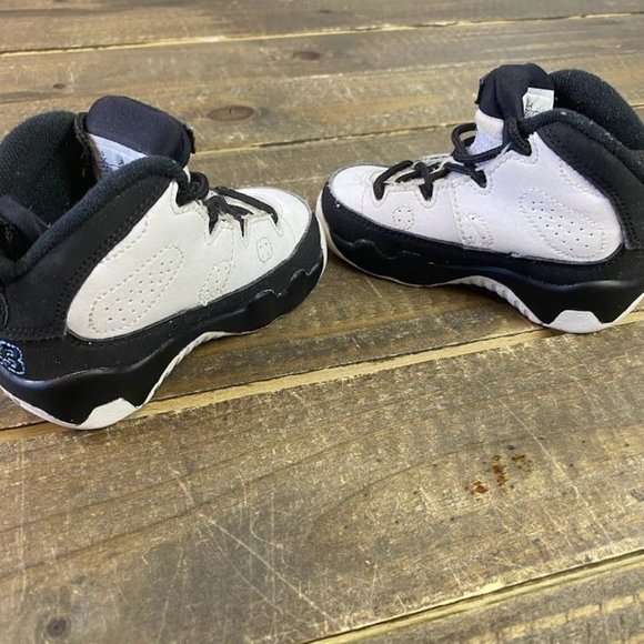 Air Jordan 9 Retro “University Blue” UNC 401812-140 Toddler Td Baby Boy Size 5C - Picture 9 of 12